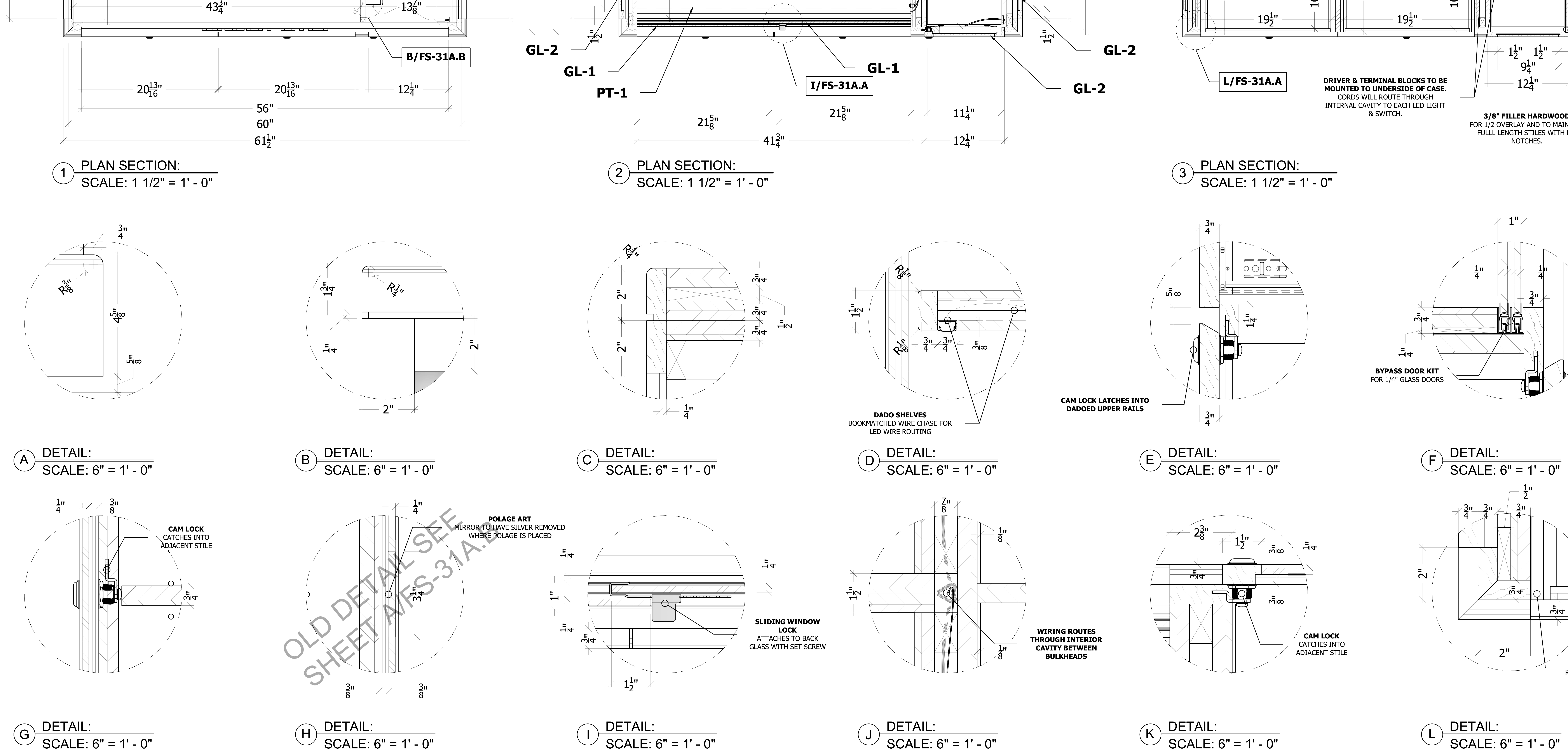 Fabrication detail drawing